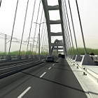 Železničko-drumski most preko Dunava, Novi Sad