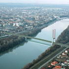 Road bridge over the Tisza, Szeged, Hungary