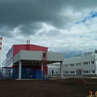 Hale Industrije voćnih sokova Steiererobst, Serpuhov, Moskovska oblast, Rusija