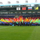 Football stadium Arena Khimki, Khimki, Moscow Region, Russia