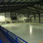 Training skating rink of the Vityaz sport palace, Podolsk, Mossow Region, Russia
