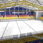 Ice palace, Uhta, Russia