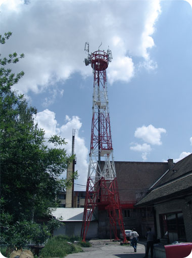 Antenna tower Apatin