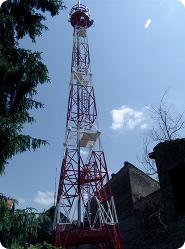 Antenna tower Bezdan