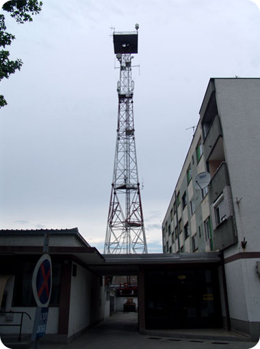Antenna tower Odzaci